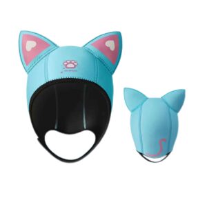 Alternative view of HQ Diving Cute Cat Neoprene Hood