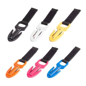 HQ Diving Dual Safety Line Cutter – Ceramic Double Edged Blade