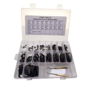HQ Diving O-Ring Kit 200 Piece NBR 70
