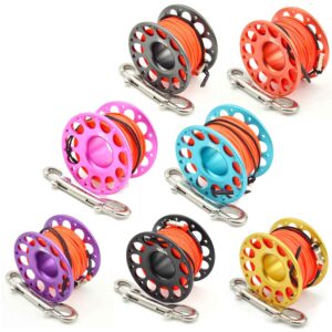 HQ Diving Premium Aluminium Finger Reel 30m