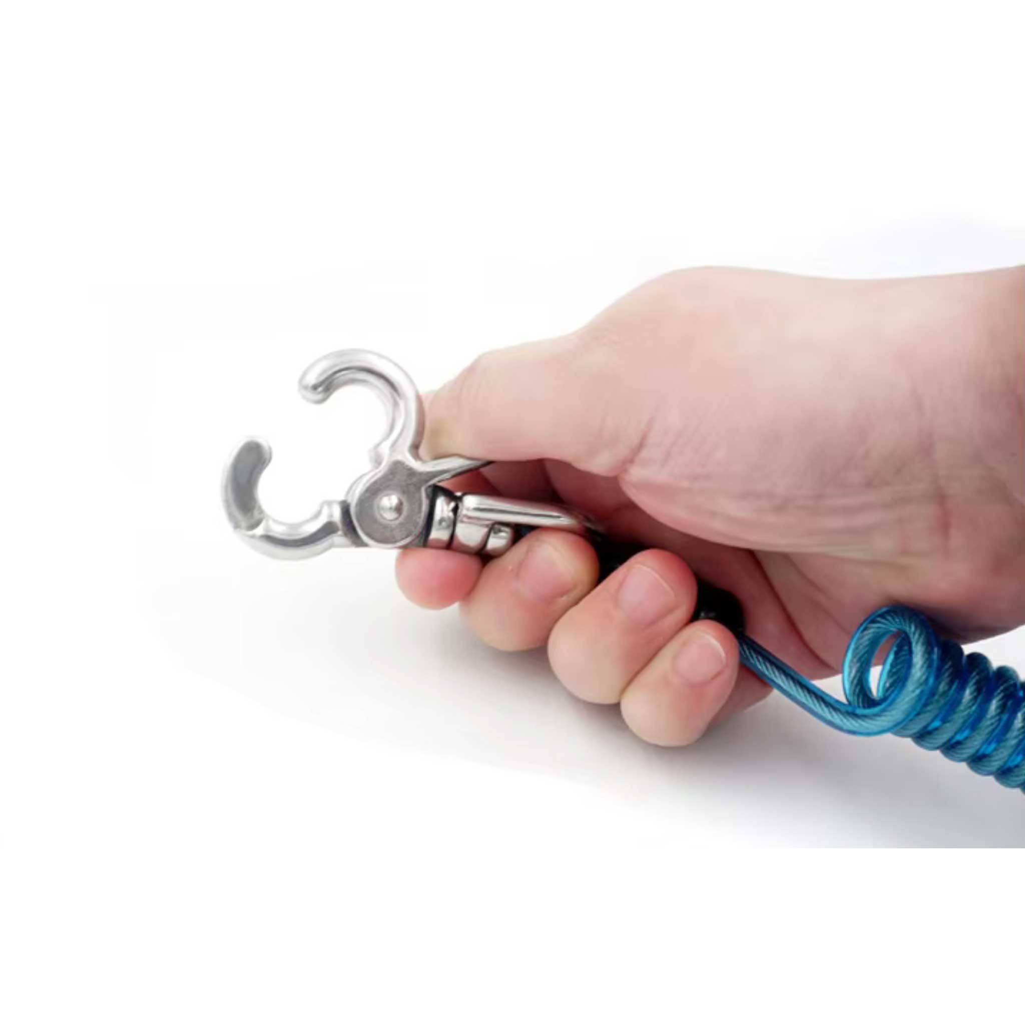 HQ Diving Reef Hook – Stainless Steel Coiled - Image 2
