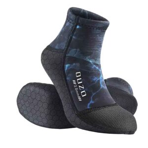 Alternative view of HQ Diving Tough 3mm Shorty Fin Socks – Ultra Comfort