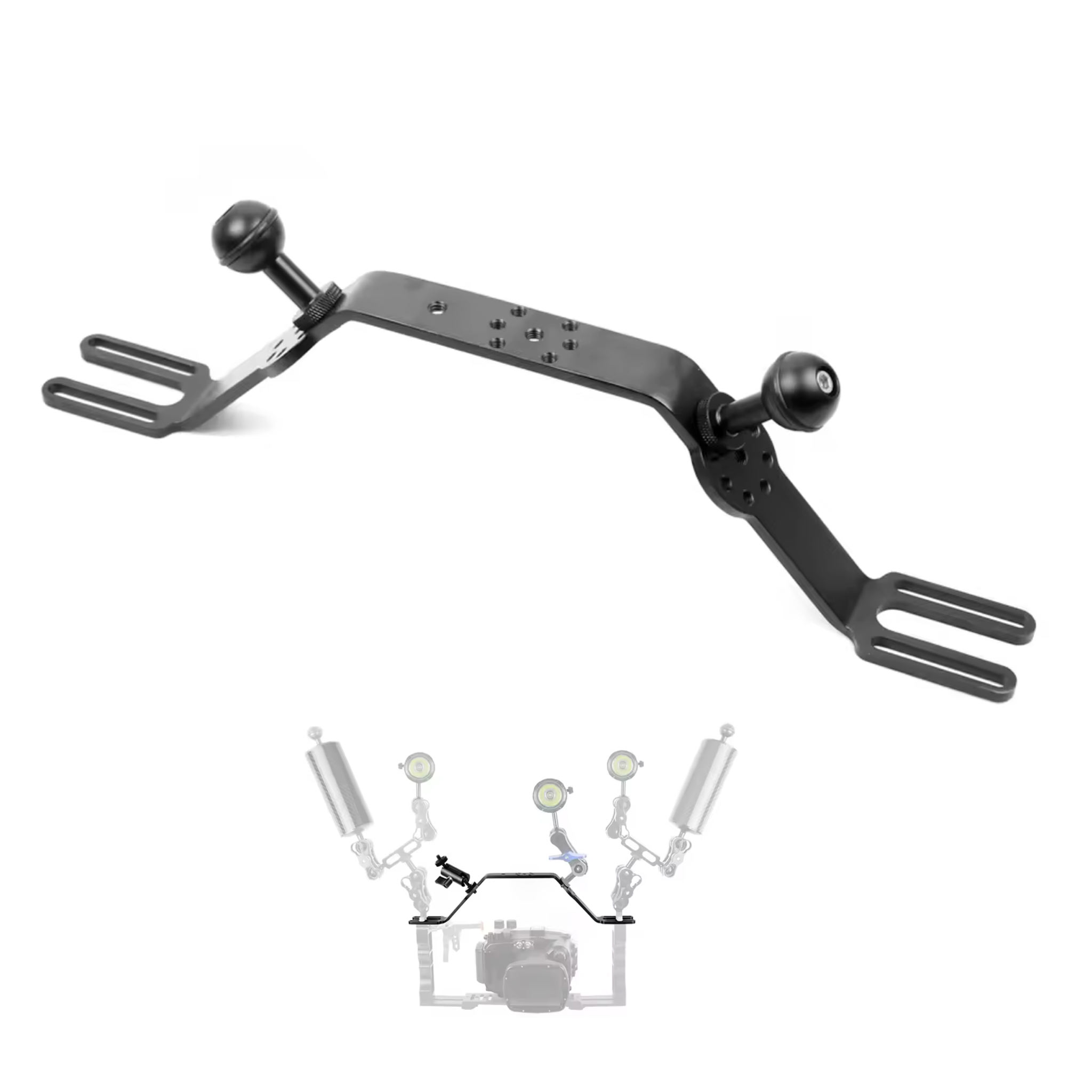 HQ Diving Universal Accessories Handholder for Camera Tray