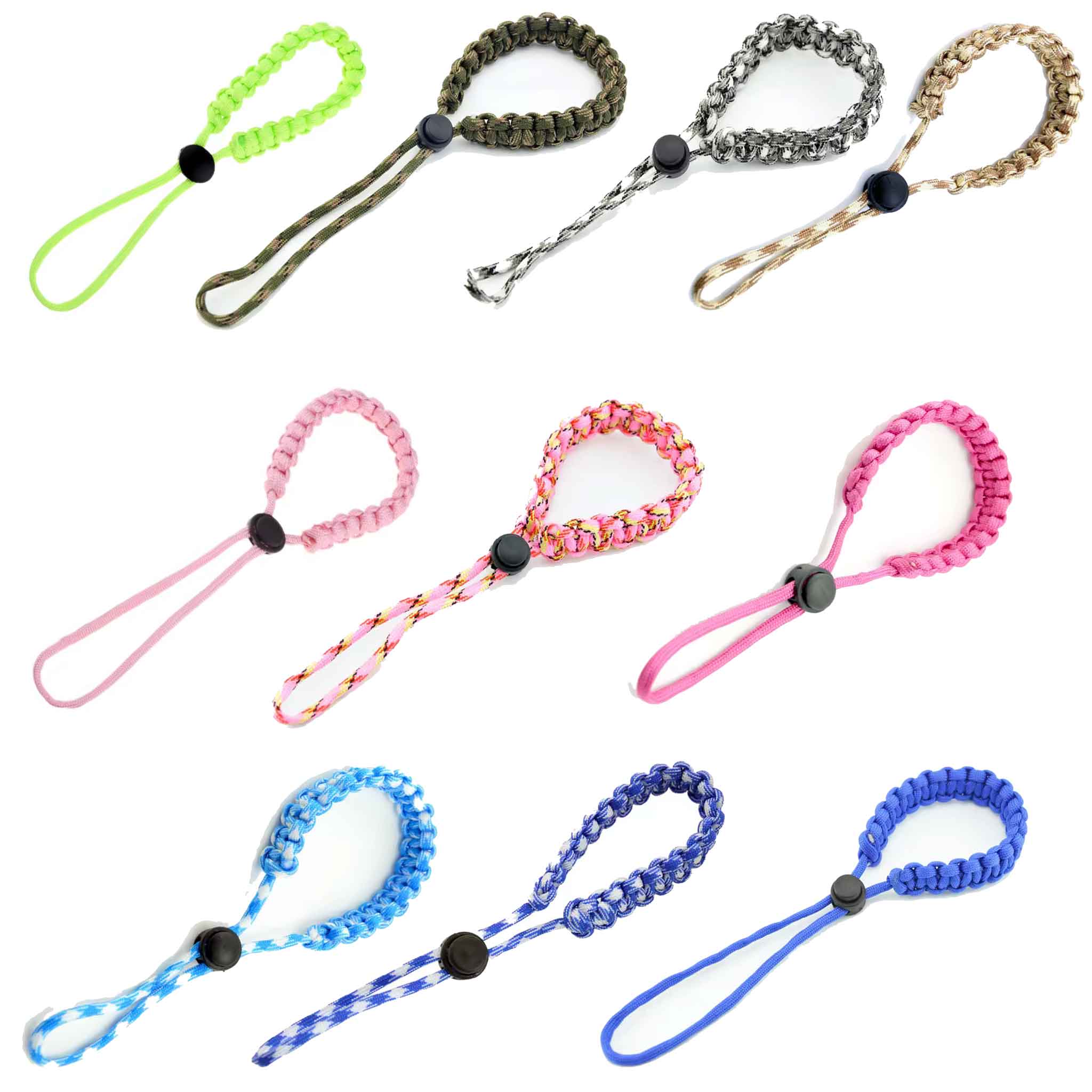 HQ Diving Marine Grade Braided Wrist Lanyard