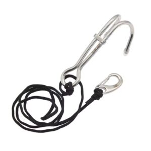 Alternative view of HQ Diving Compact SS Double Head Reef Hook