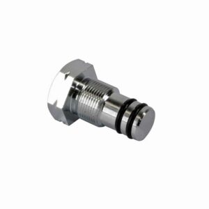 Hollis Manifold Side Plugs Left and Right