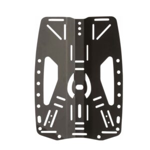 Hollis Aluminium backplate 2.0