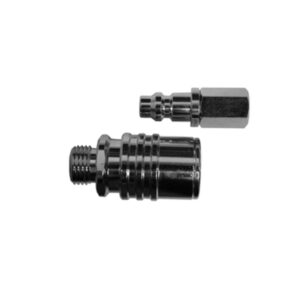 Hookah QD Female 9/16″ to Male 3/8″ Fitting