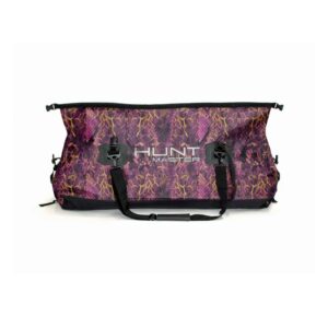 HuntMaster Duffle Waterproof Tactical Bag Dry-Pink