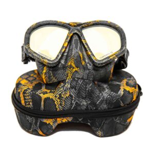HARBINGER Camo Diving Mask – Blaze