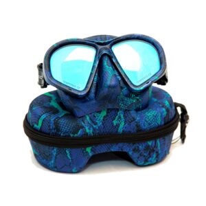HARBINGER Camo Diving Mask – Blue