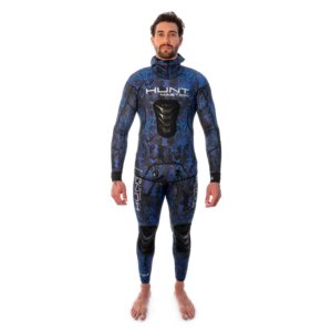 HuntMaster Huntsman 1.5mm Wetsuit Camo – Blue