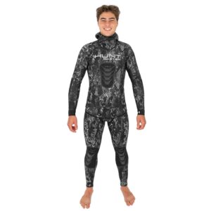 HuntMaster Huntsman 3.5mm Wetsuit Camo – Silver