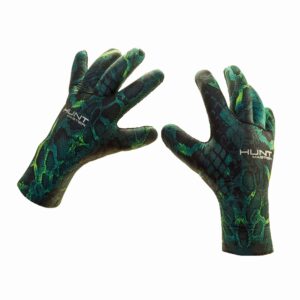 HuntMaster Huntsman Gloves 3.5mm – Green