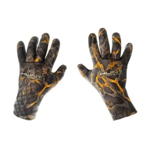 HuntMaster Huntsman Gloves 3.5mm – Blaze