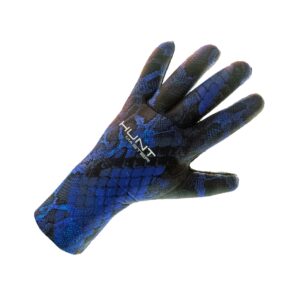 HuntMaster Huntsman Gloves 3.5mm – Blue