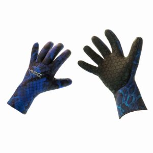 Alternative view of HuntMaster Huntsman Gloves 3.5mm – Blue