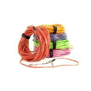 Alternative view of Tuna Tamer Floatline – 11mm Green