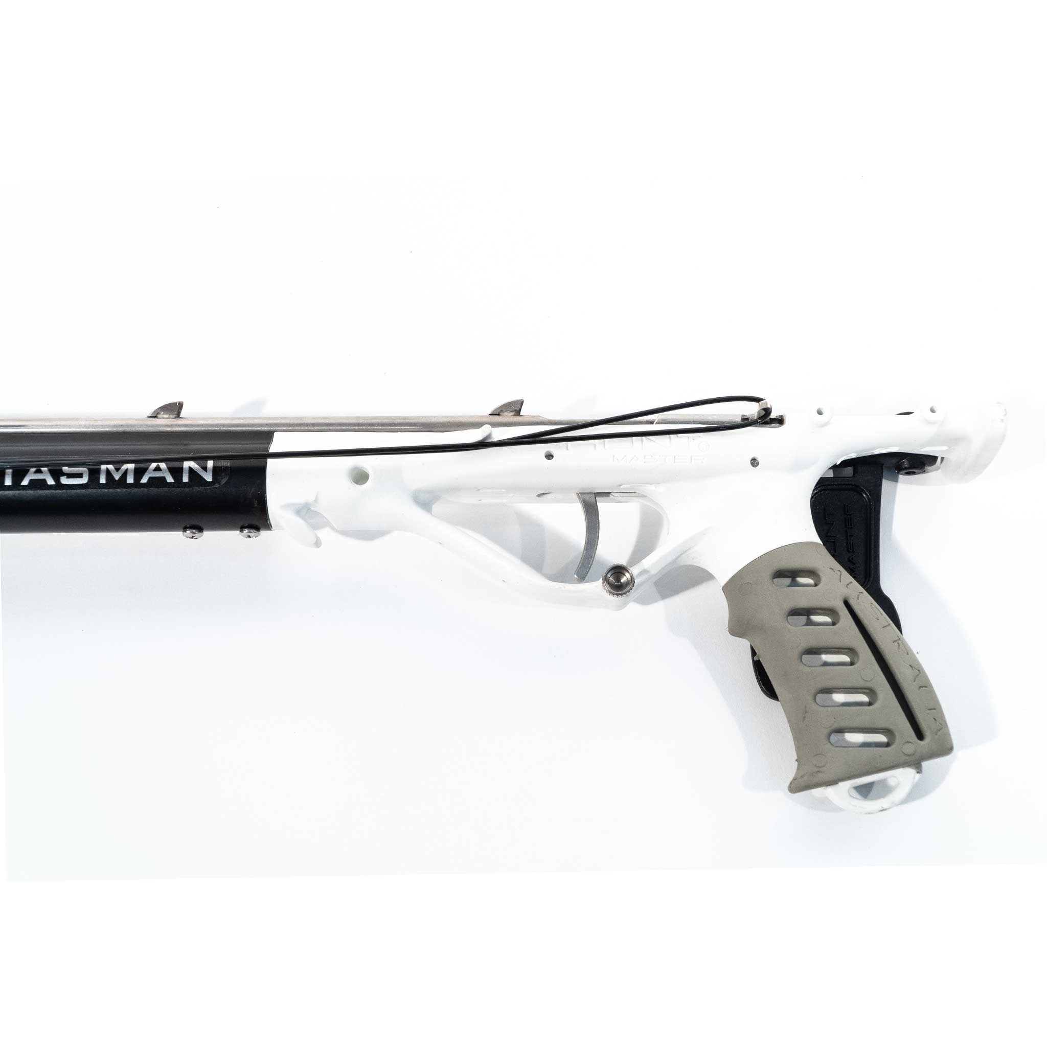 HuntMaster Tasman Speargun White Handle 90cm - Image 4