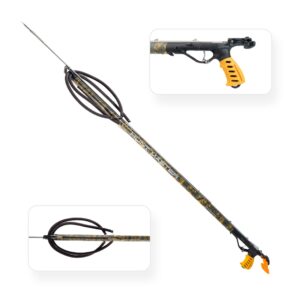 HuntMaster Wigun Open Head Speargun  90-100cm