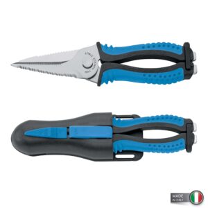 Mac Pacific Junior Diving Scissors / Knife