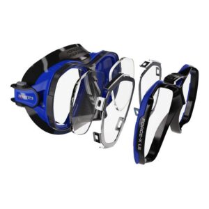 Alternative view of Mares Force-X LS Dive Mask – LiquidSkin