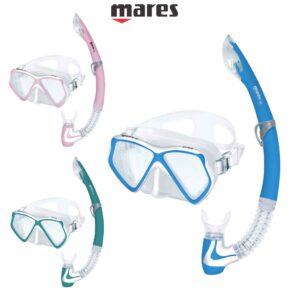 Mares Pirate Junior Snorkelling Combo (4-10yr)