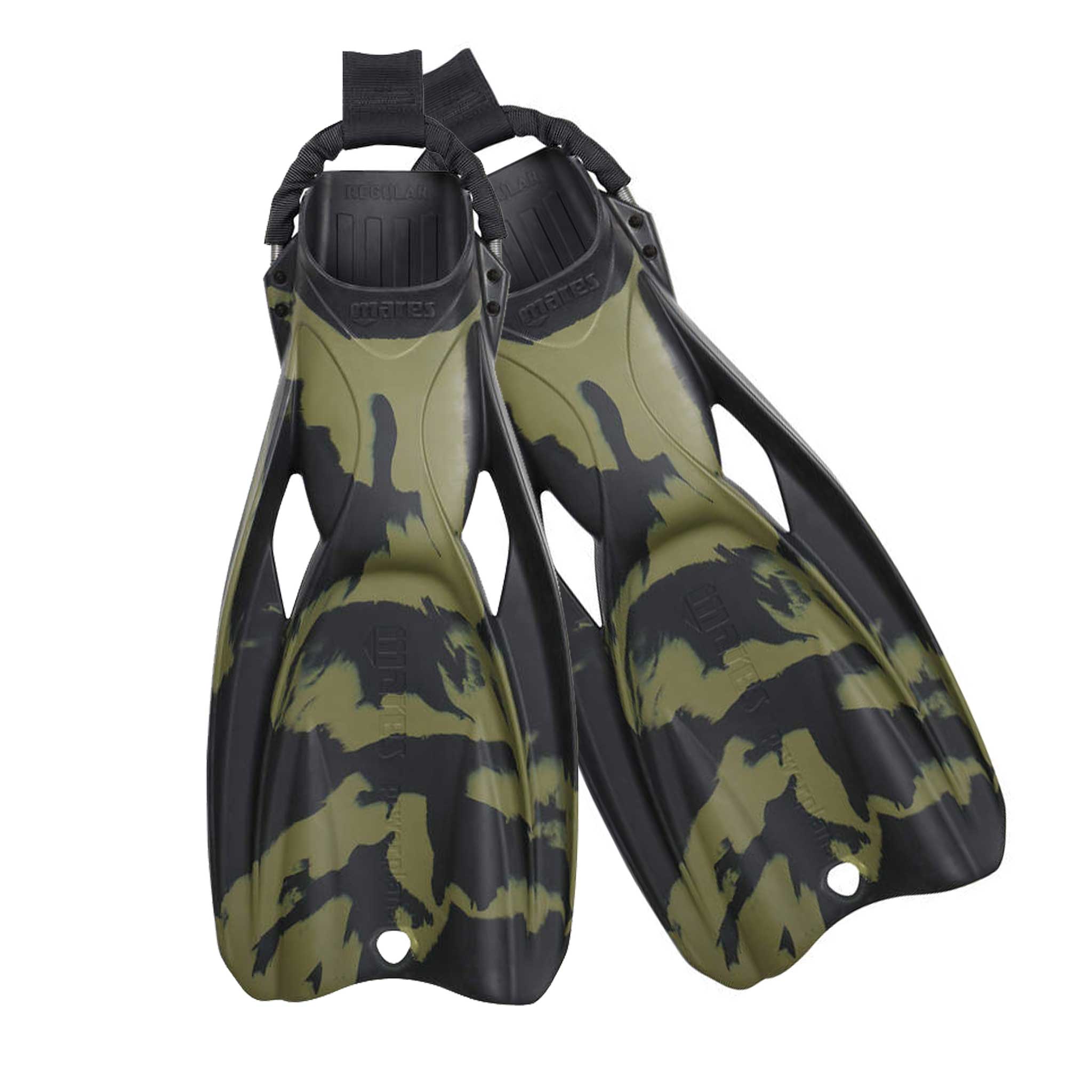 Mares Power Plana Tec-XR Fin – Limited Edition Tactical Green