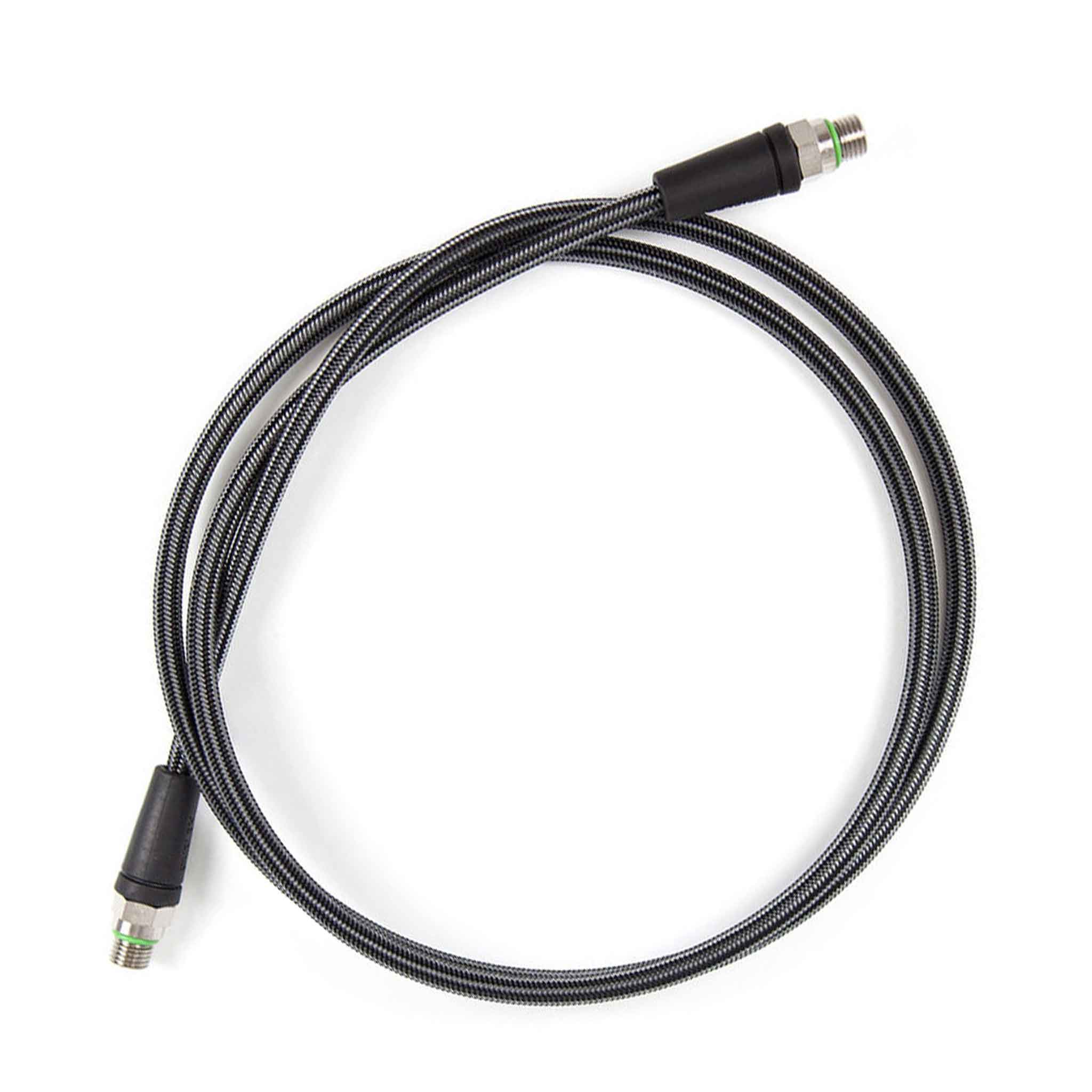 Miflex Carbon HD High Pressure Gauge Hose 100cm / 40″