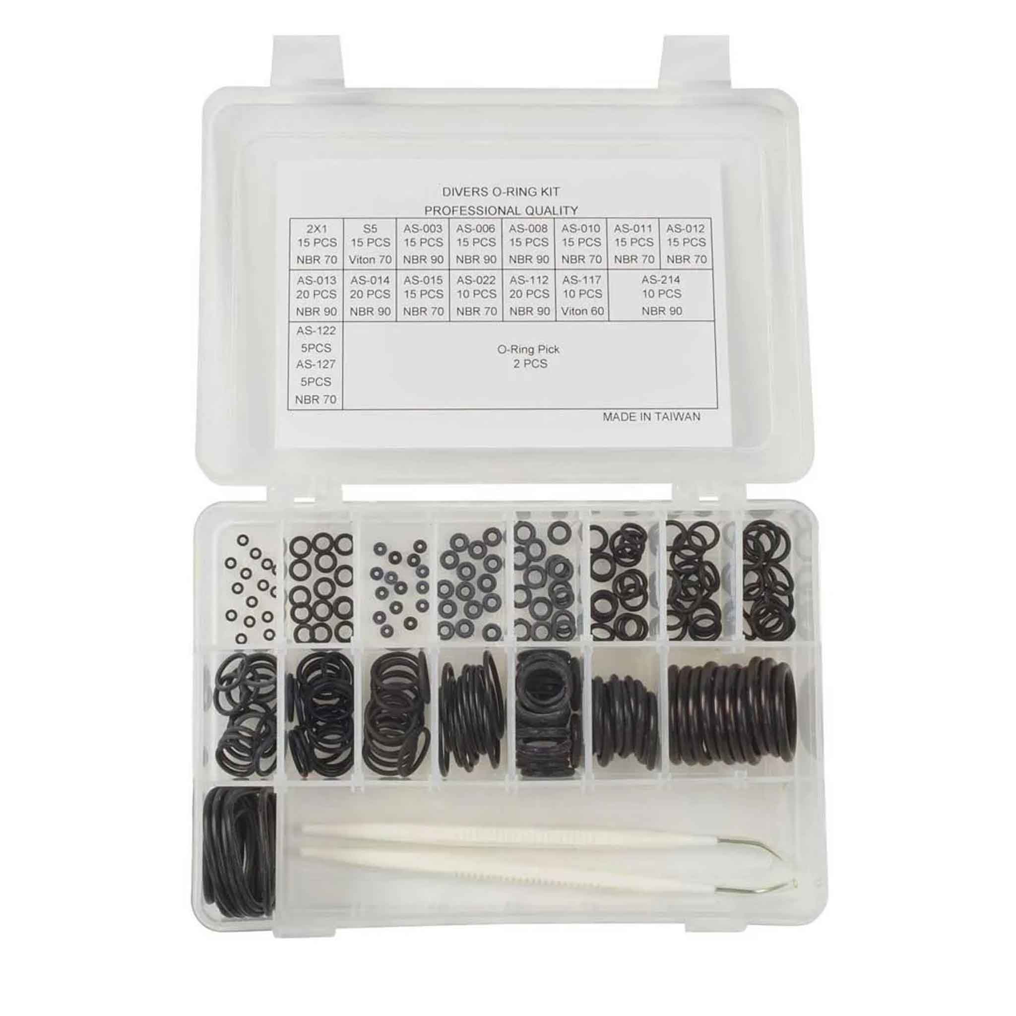 OMS O-Ring Kit 235 Piece