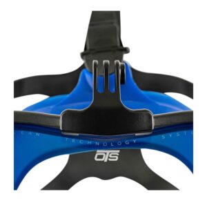 Alternative view of OTS Spectrum Full Face Mask GoPro Mount