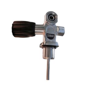 Ocean Design Cylinder Valve Din/K 207 Bar