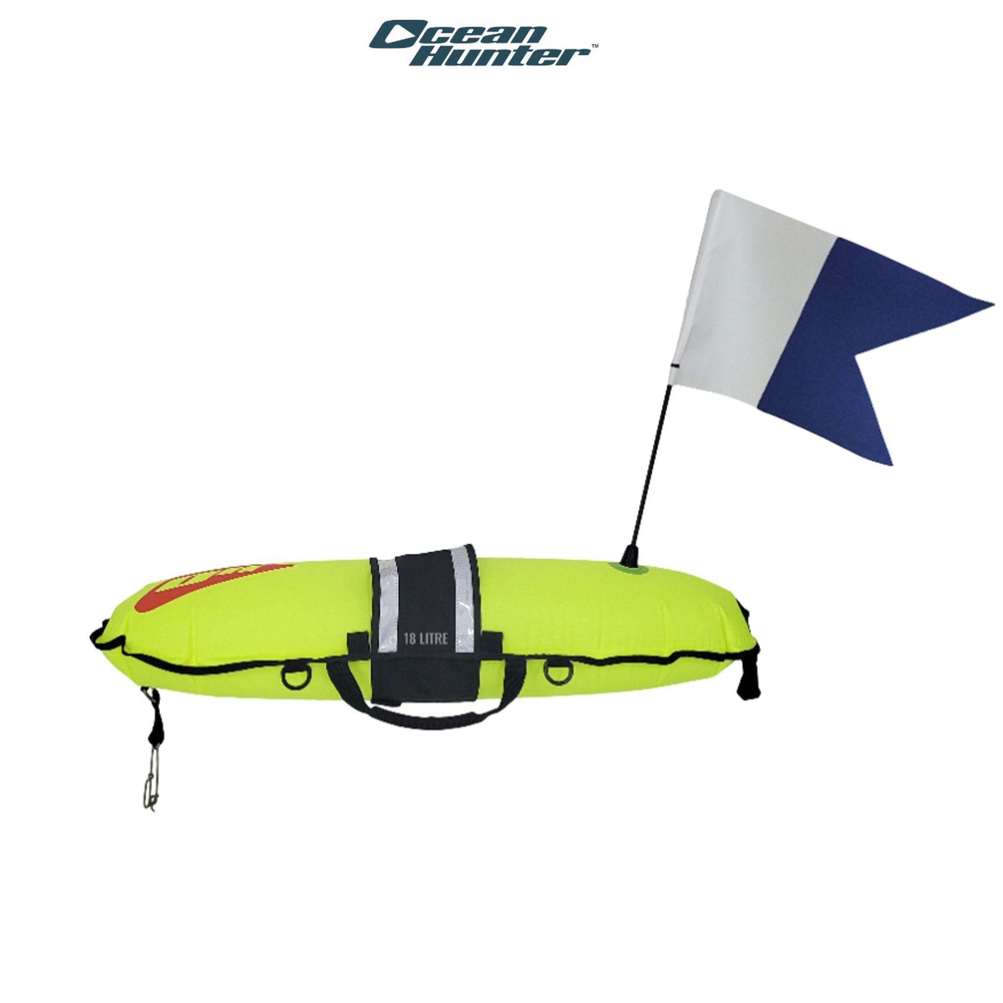 Ocean Hunter 18L Compact Inflatable Float – Bigger Better Tougher