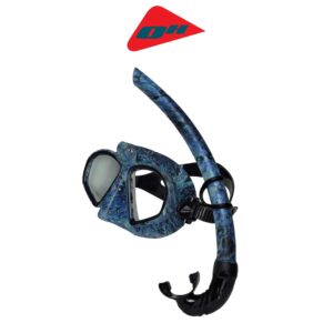 Alternative view of Ocean Hunter Phantom GP Mask Snorkel Set