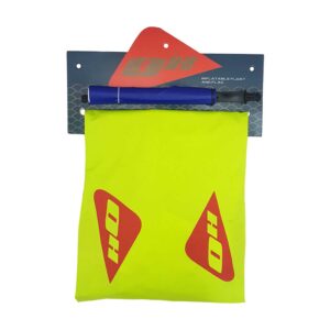 Alternative view of Ocean Hunter Yellow Float & Flag – Inflatable