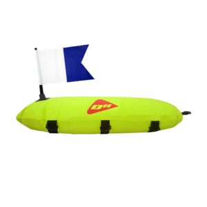 Ocean Hunter Yellow Float & Flag – Inflatable