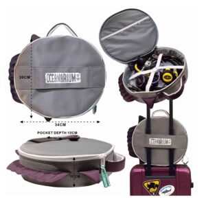 Alternative view of Oceanarium Regulator Bag