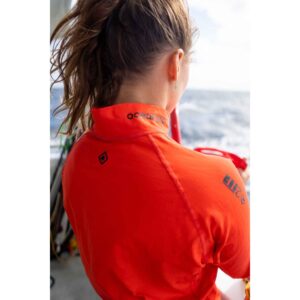 Alternative view of OceanPro 2TF Thermal Rashie Zippered