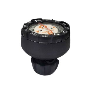Alternative view of OceanPro Hose Mount Compass