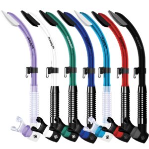 OceanPro TYPHOON SD Snorkel – Ocean Blue