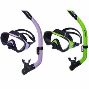 OceanPro Wategos Junior Mask Snorkel Set (4-10yr)