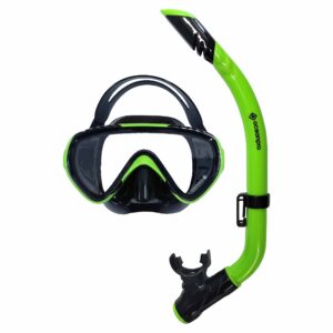 Alternative view of OceanPro Wategos Junior Mask Snorkel Set (4-10yr)