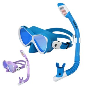 OceanPro Woolamai Junior Snorkel Set (6-12yr)