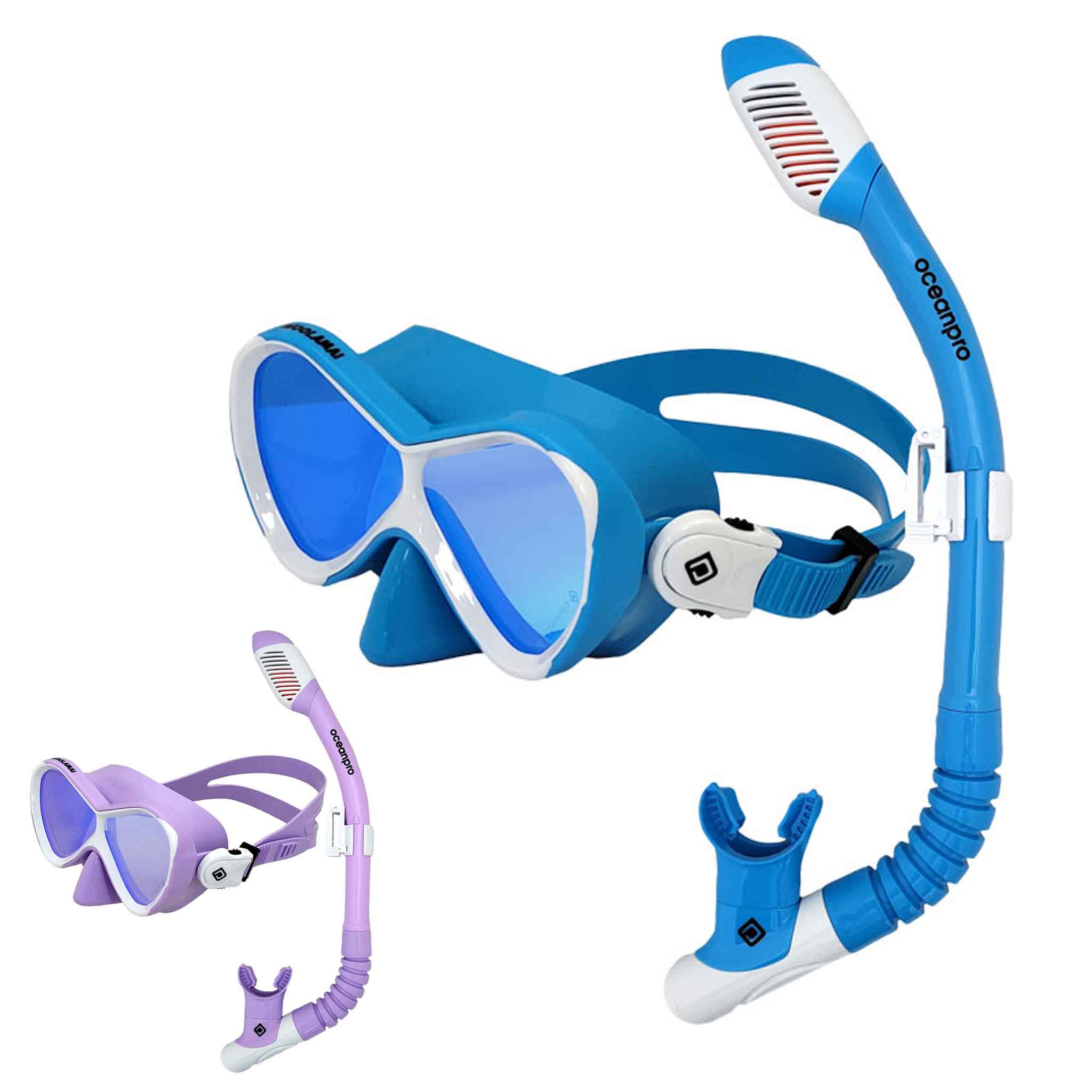 OceanPro Woolamai Junior Snorkel Set (6-12yr)