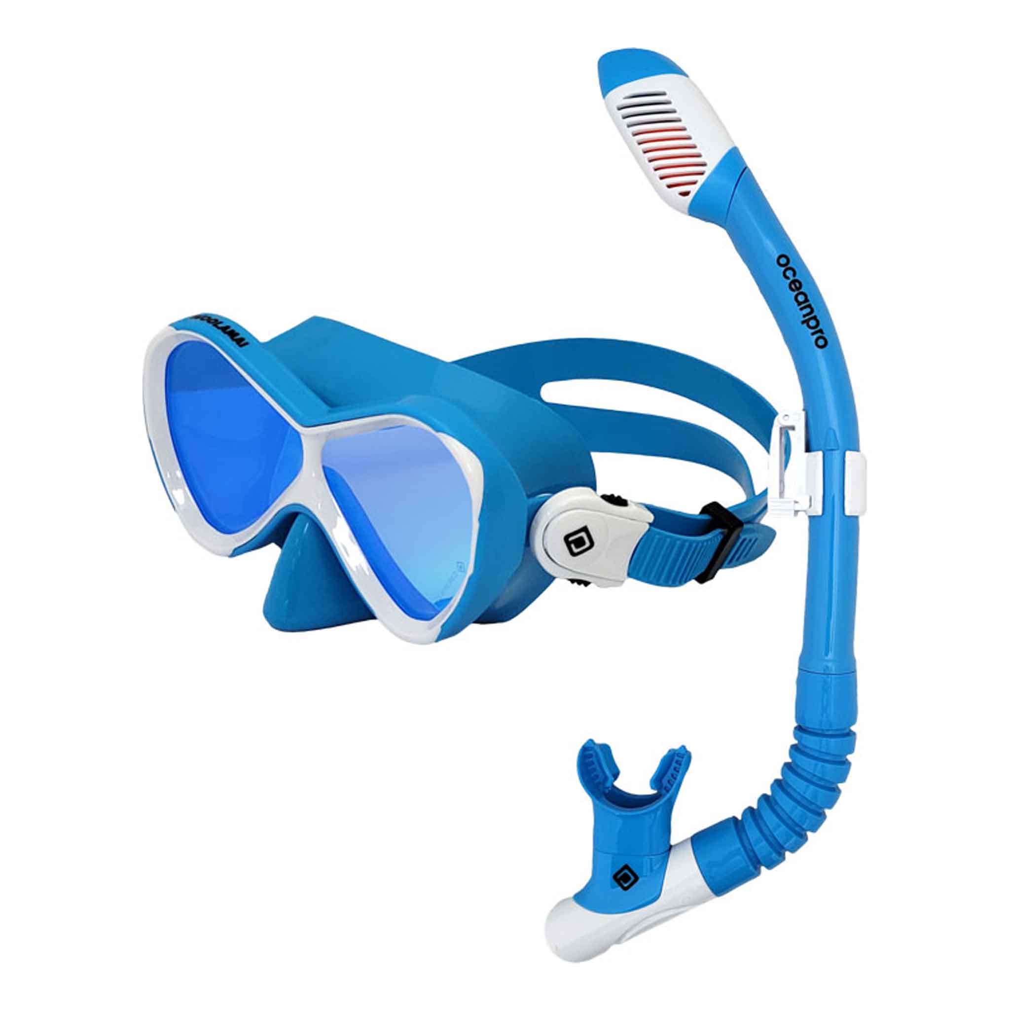 OceanPro Woolamai Junior Snorkel Set (6-12yr) - Image 3