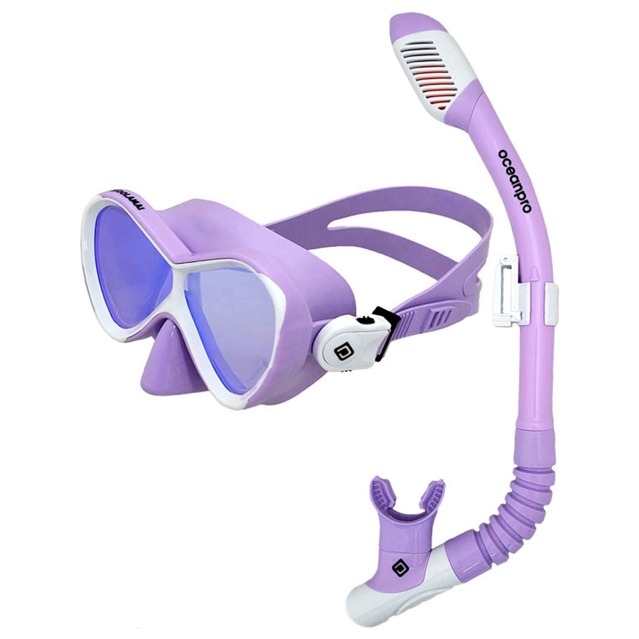OceanPro Woolamai Junior Snorkel Set (6-12yr) - Image 2