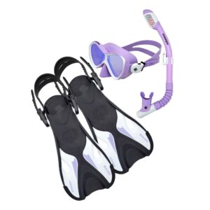 Alternative view of OceanPro Woolamai Junior Snorkelling Set Ages 4-12