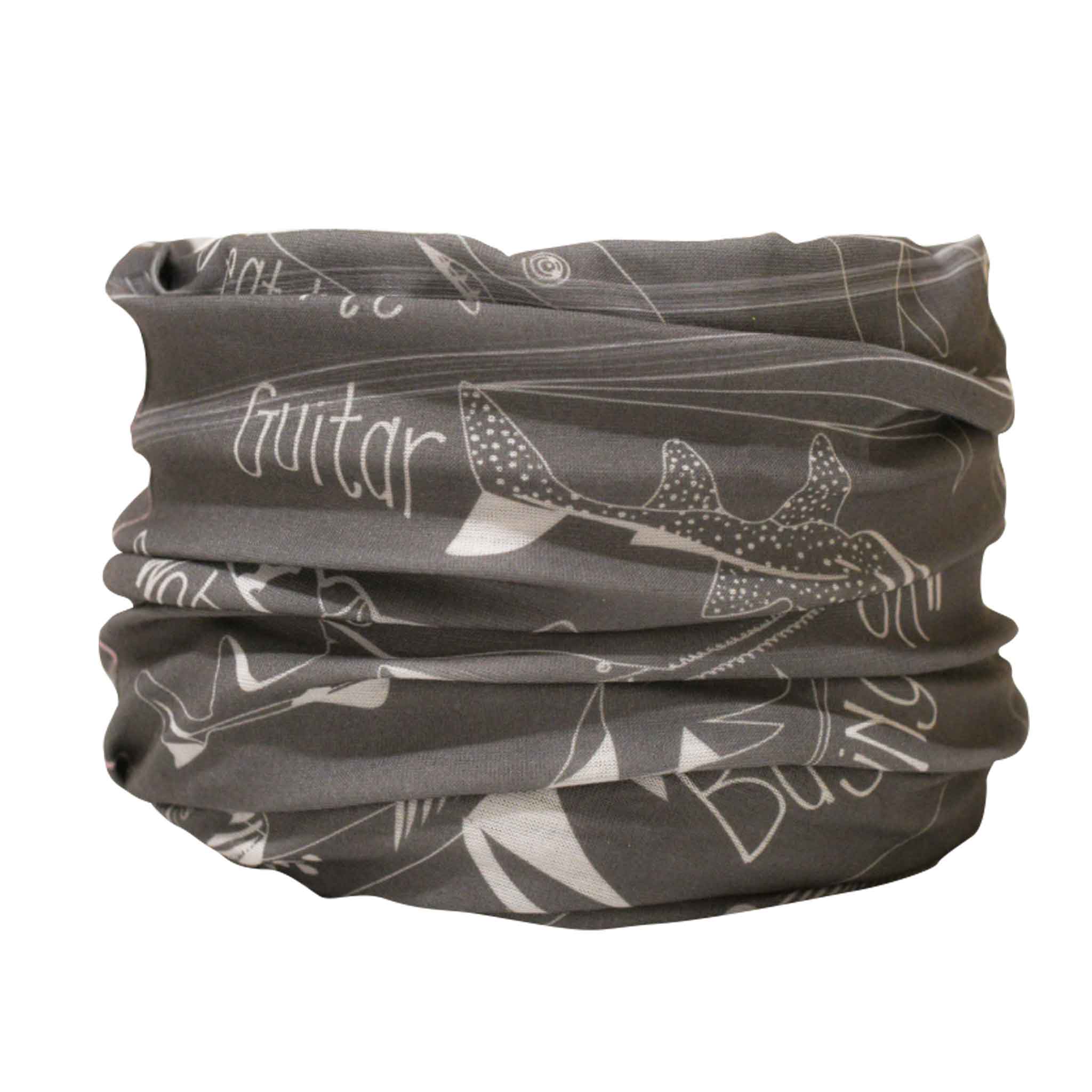 Oceanarium Hammerhead Shark Headwear Scarf - Image 5