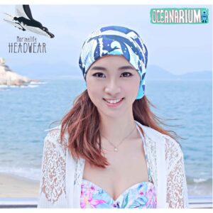 Oceanarium Humpback Whale Headwear Scarf