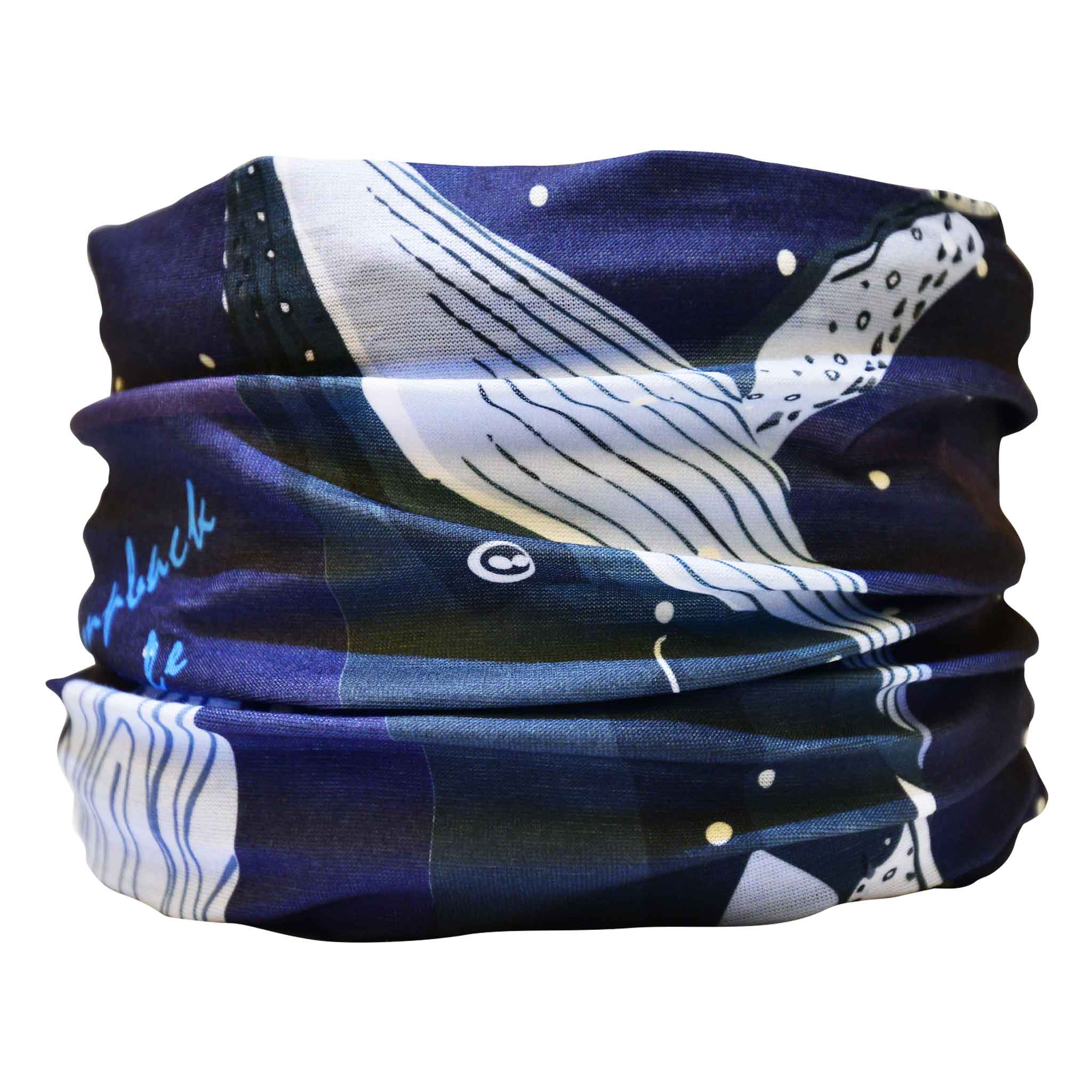 Oceanarium Humpback Whale Headwear Scarf - Image 3